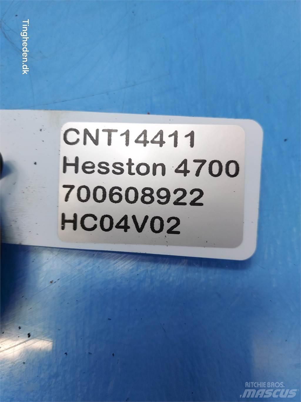 Hesston 4700 Chwytak do bel