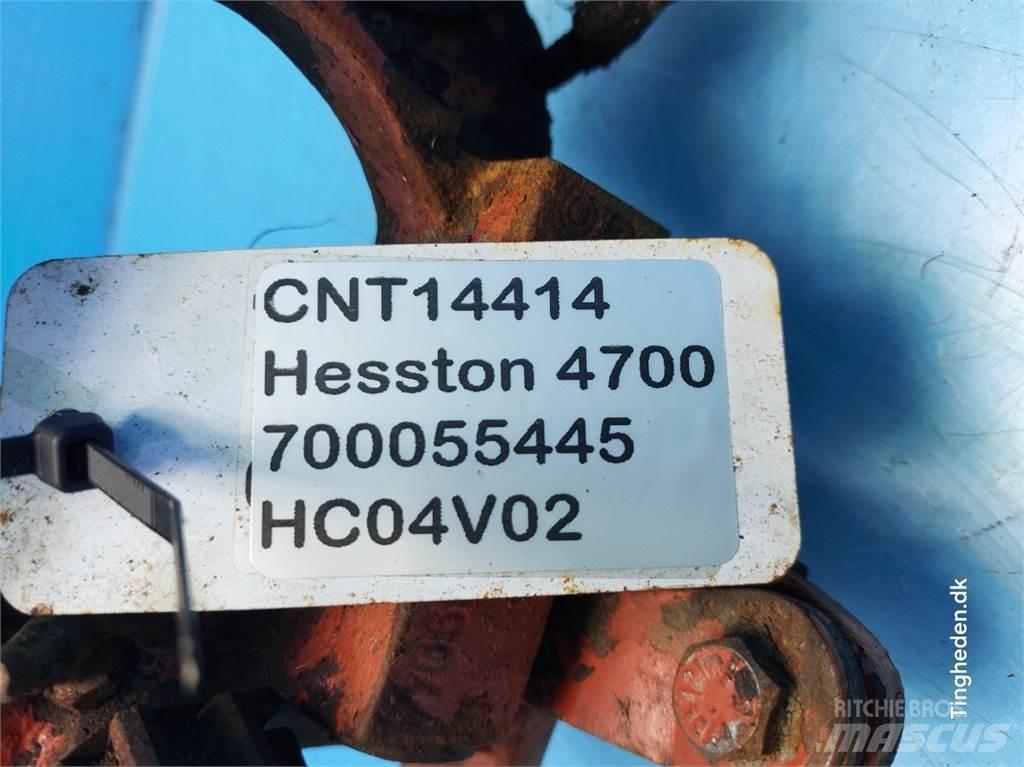 Hesston 4700 Inny sprzęt paszowy
