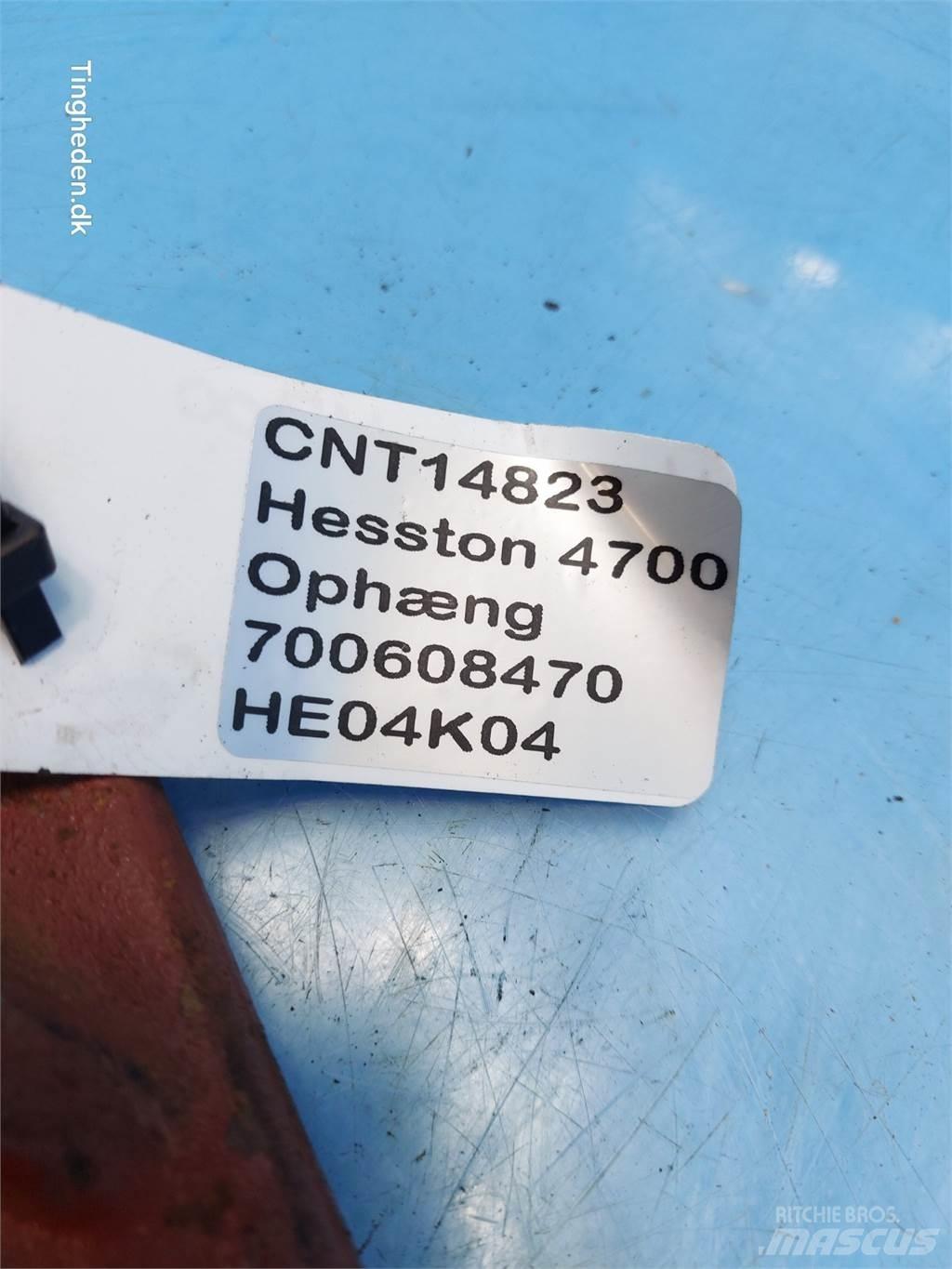 Hesston 4700 Inny sprzęt paszowy