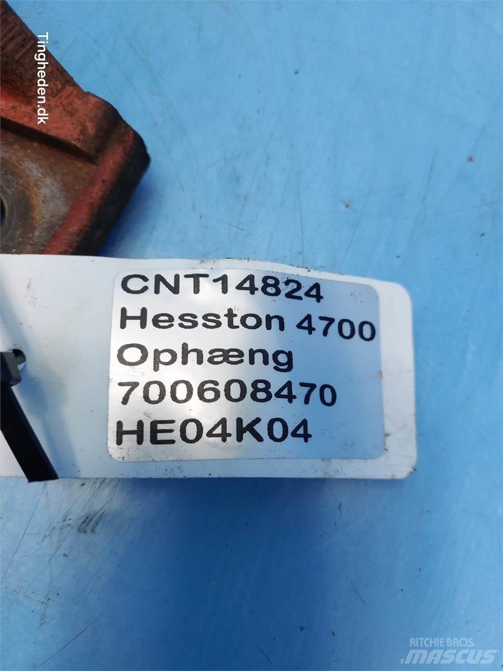 Hesston 4700 Inny sprzęt paszowy