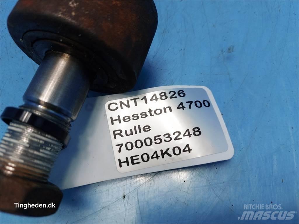 Hesston 4700 Inny sprzęt paszowy