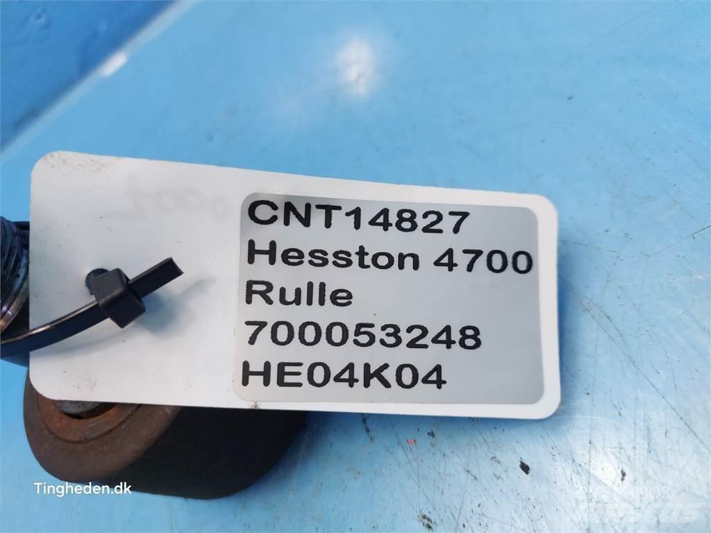 Hesston 4700 Inny sprzęt paszowy