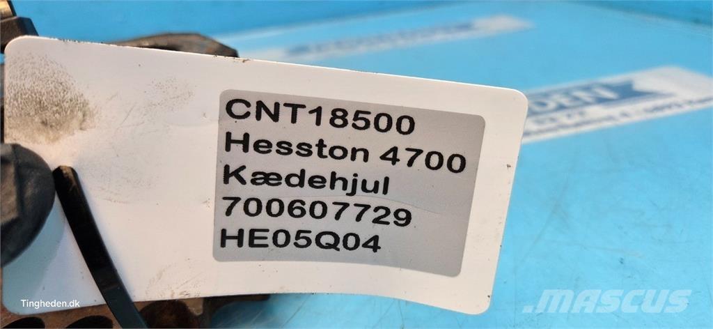 Hesston 4700 Maszyny rolnicze - Inne