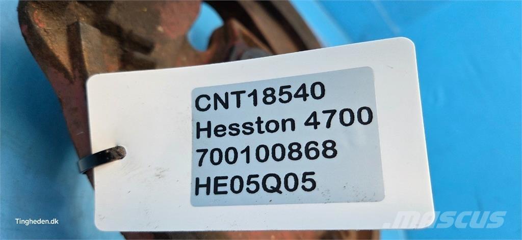Hesston 4700 Inny sprzęt paszowy