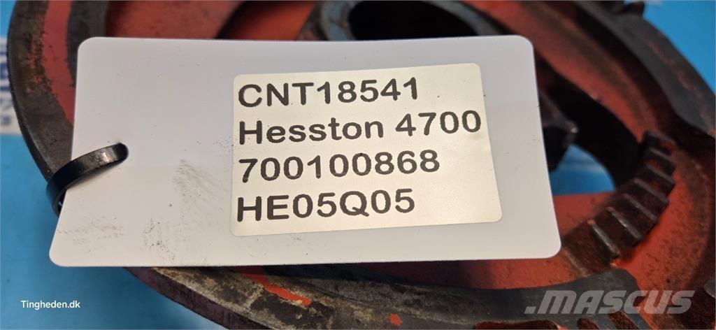 Hesston 4700 Inny sprzęt paszowy