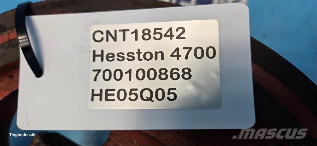 Hesston 4700 Inny sprzęt paszowy