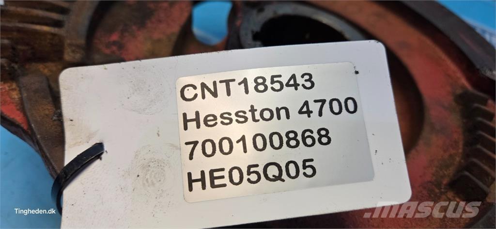Hesston 4700 Inny sprzęt paszowy
