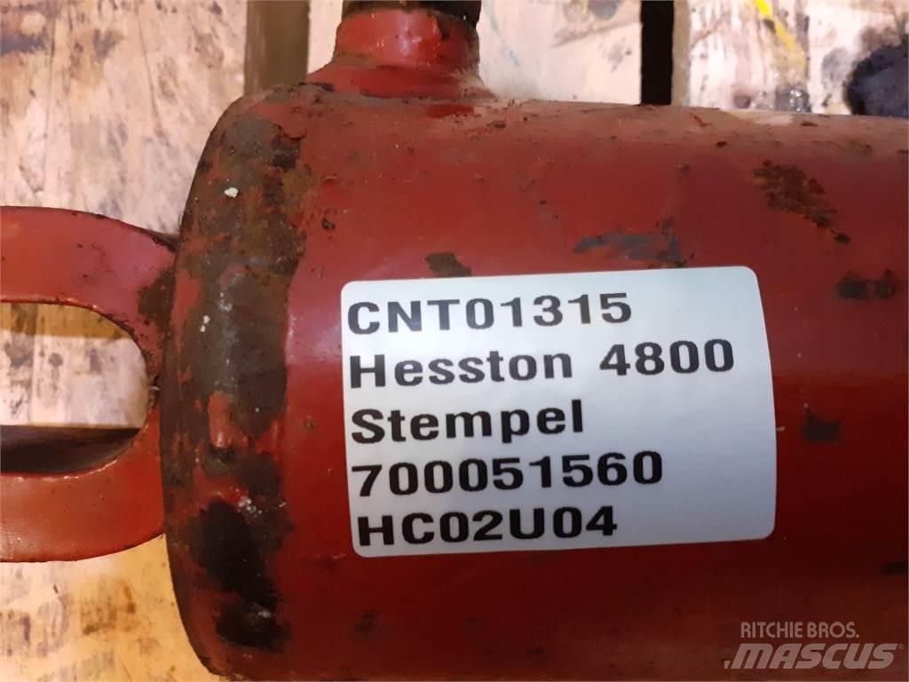 Hesston 4800 Chwytak do bel
