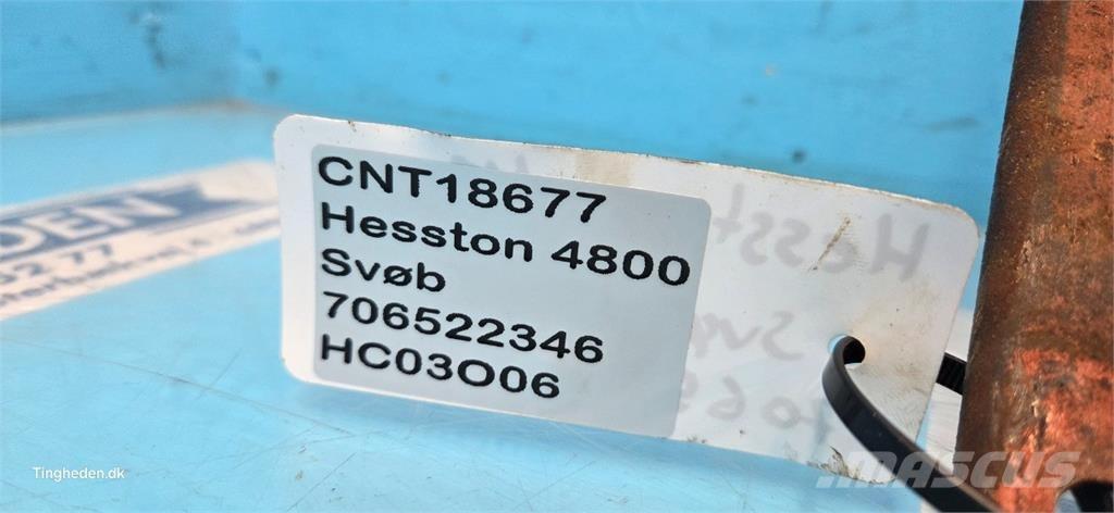 Hesston 4800 Maszyny rolnicze - Inne
