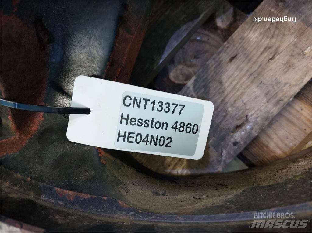 Hesston 4860 Przekładnie i skrzynie biegów