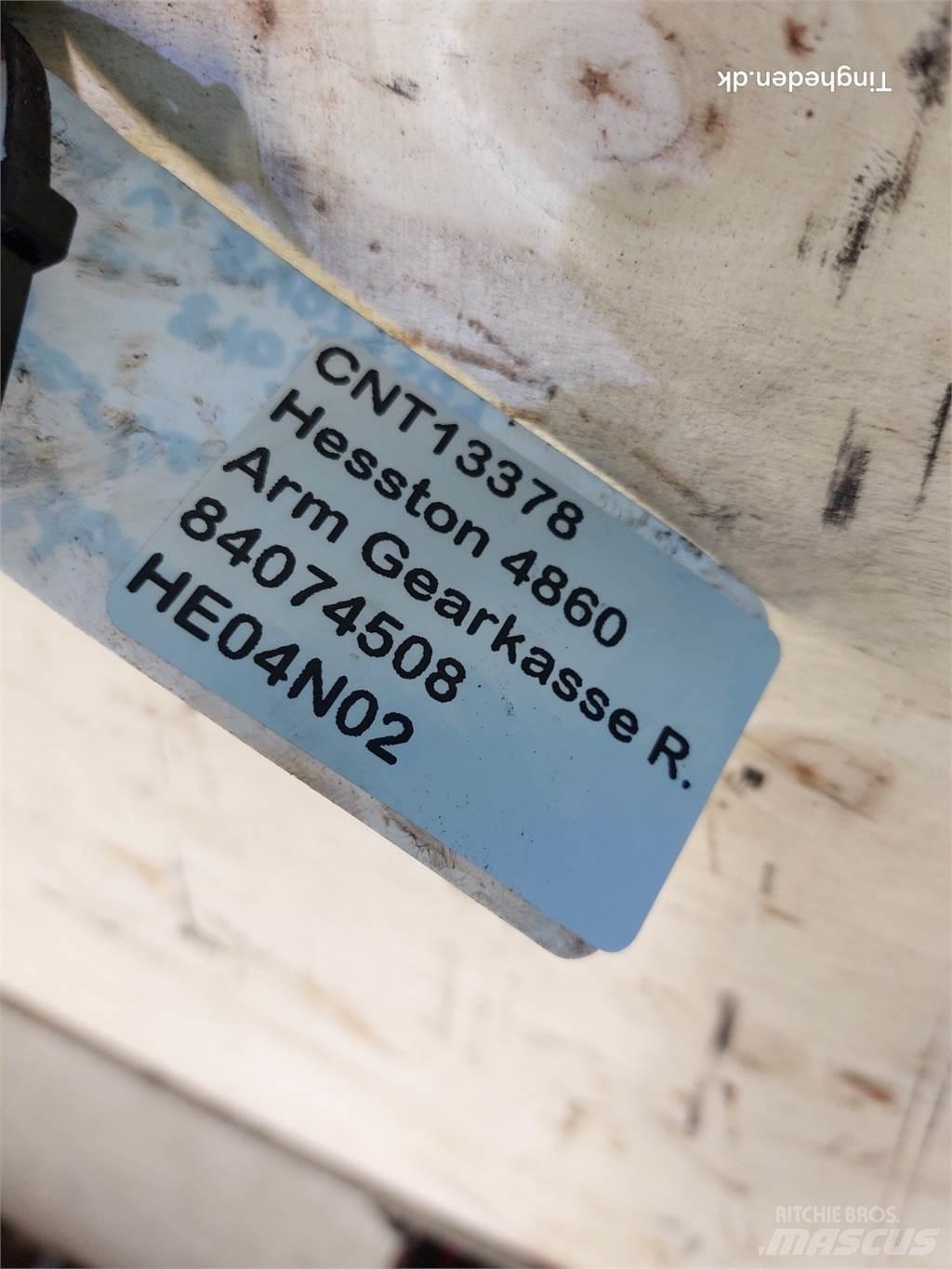 Hesston 4860 Przekładnie i skrzynie biegów