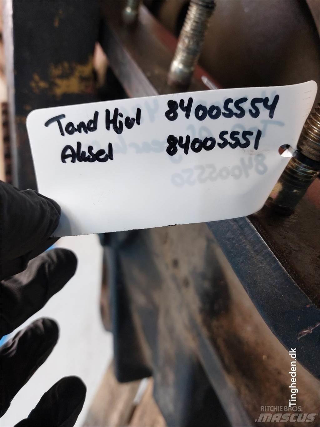 Hesston 4860 Przekładnie i skrzynie biegów