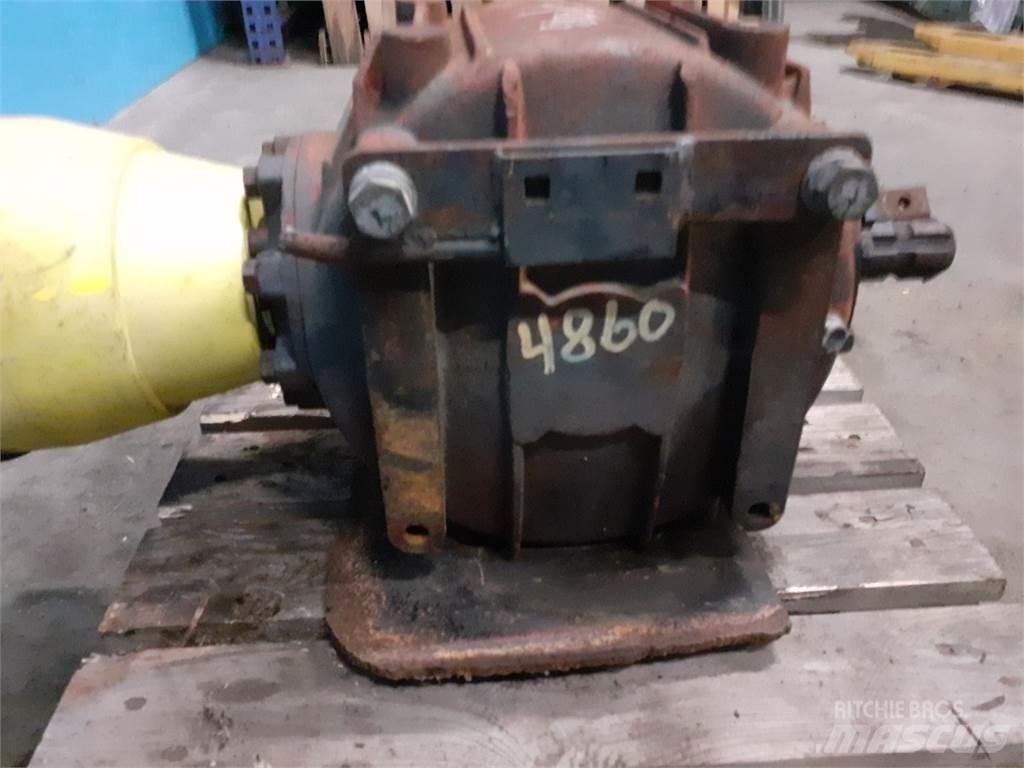 Hesston 4860S Przekładnie i skrzynie biegów
