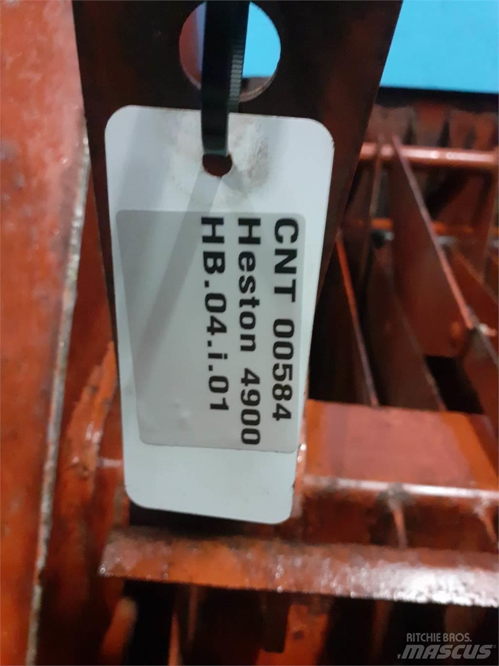 Hesston 4900 Inny sprzęt paszowy
