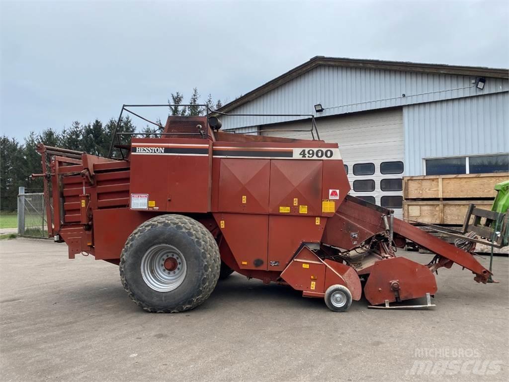 Hesston 4900 Prasy kostkujące