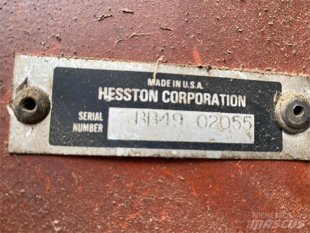 Hesston 4900 Prasy kostkujące