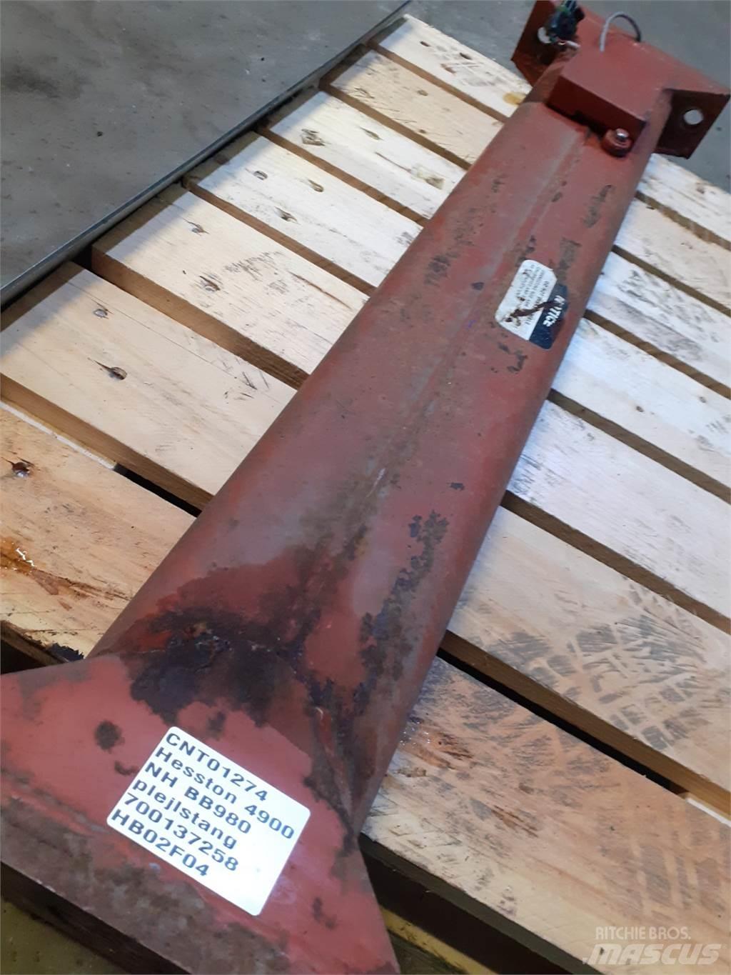 Hesston 4900 Inny sprzęt paszowy