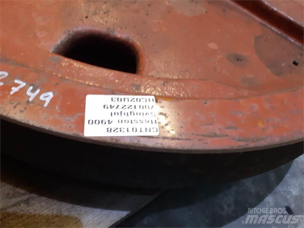 Hesston 4900 Przekładnie i skrzynie biegów