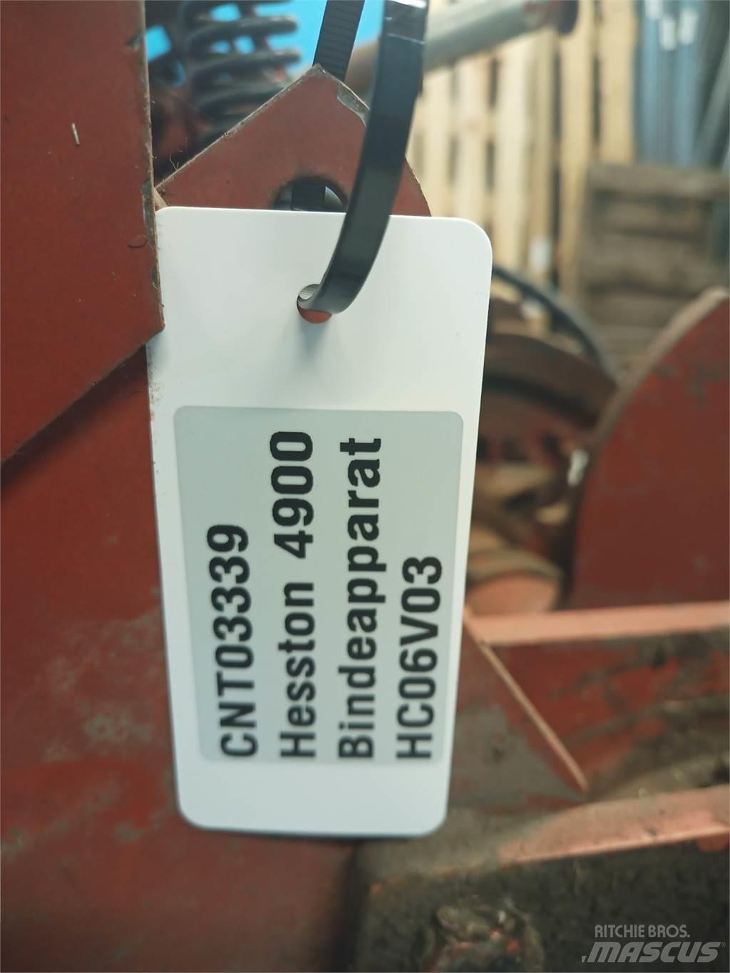 Hesston 4900 Inny sprzęt paszowy