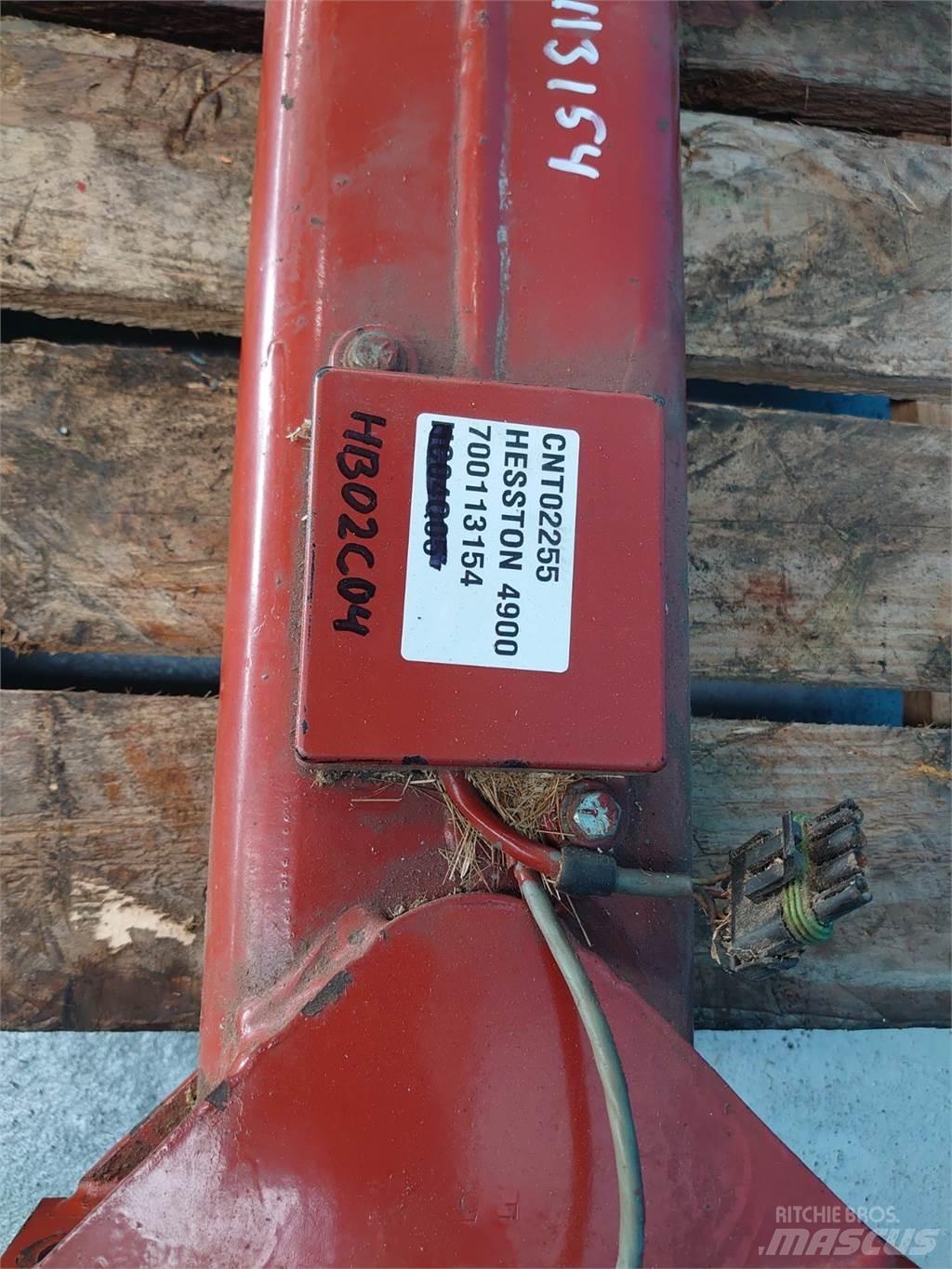 Hesston 4900 Inny sprzęt paszowy