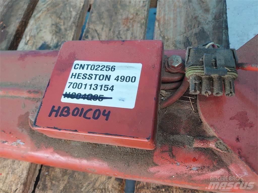 Hesston 4900 Inny sprzęt paszowy