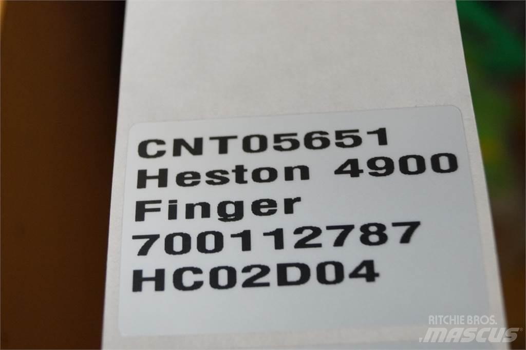 Hesston 4900 Maszyny rolnicze - Inne