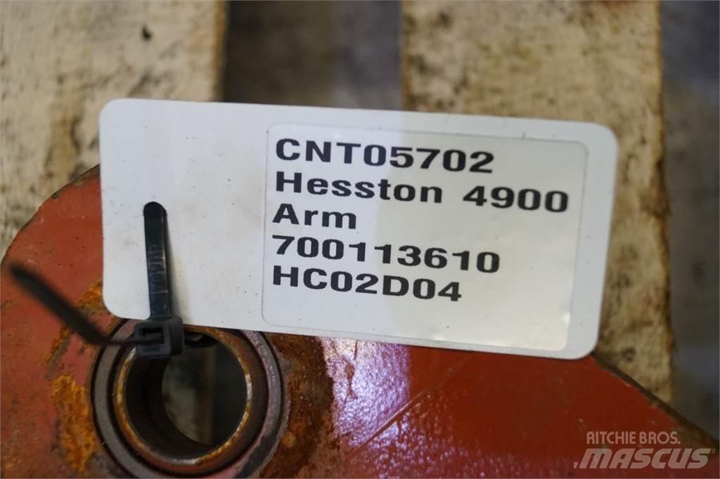 Hesston 4900 Chwytak do bel
