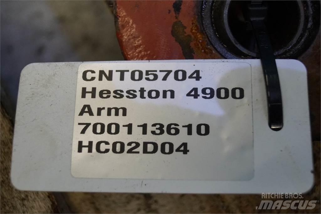 Hesston 4900 Chwytak do bel