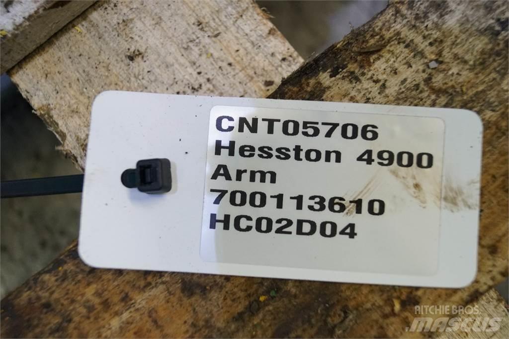 Hesston 4900 Chwytak do bel