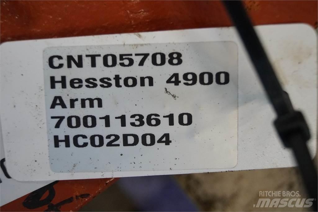 Hesston 4900 Chwytak do bel