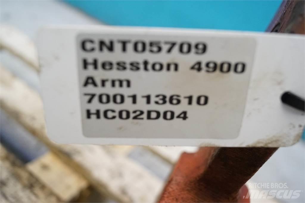 Hesston 4900 Chwytak do bel
