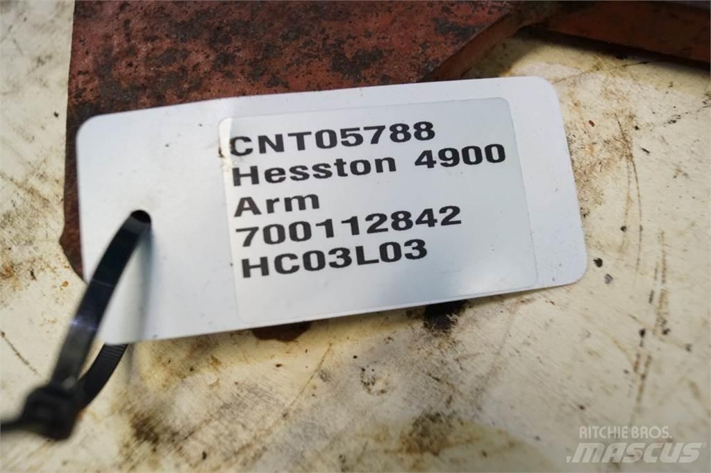 Hesston 4900 Maszyny rolnicze - Inne