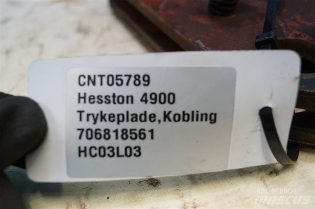 Hesston 4900 Inny sprzęt paszowy