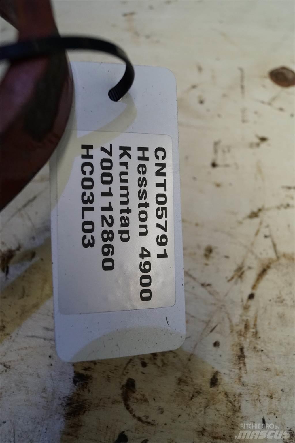 Hesston 4900 Inny sprzęt paszowy