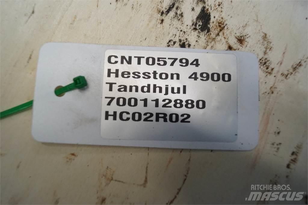Hesston 4900 Inny sprzęt paszowy