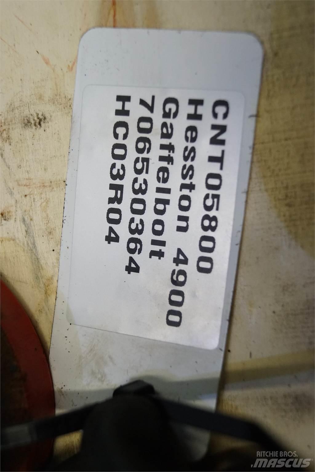 Hesston 4900 Inny sprzęt paszowy