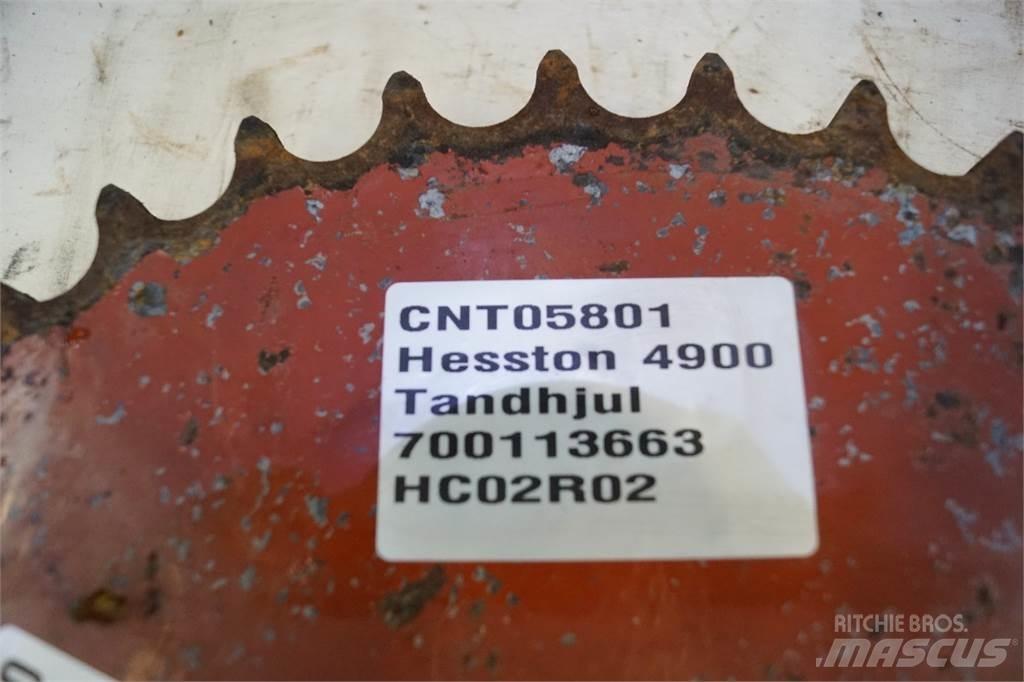 Hesston 4900 Maszyny rolnicze - Inne