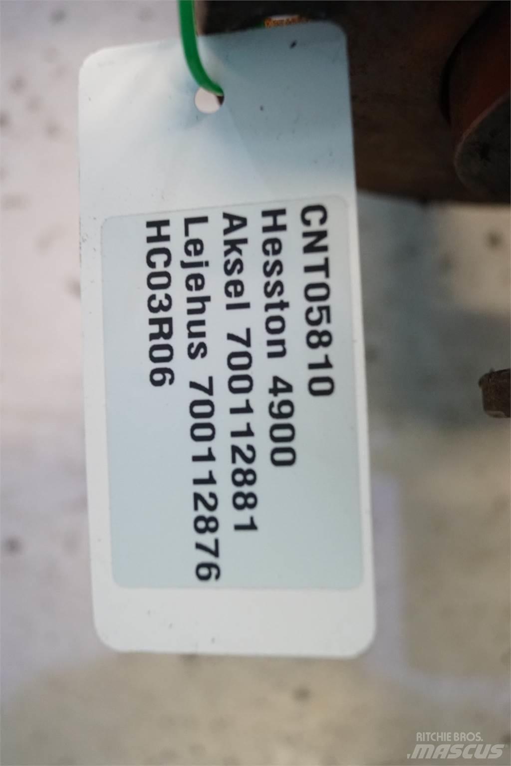 Hesston 4900 Inny sprzęt paszowy