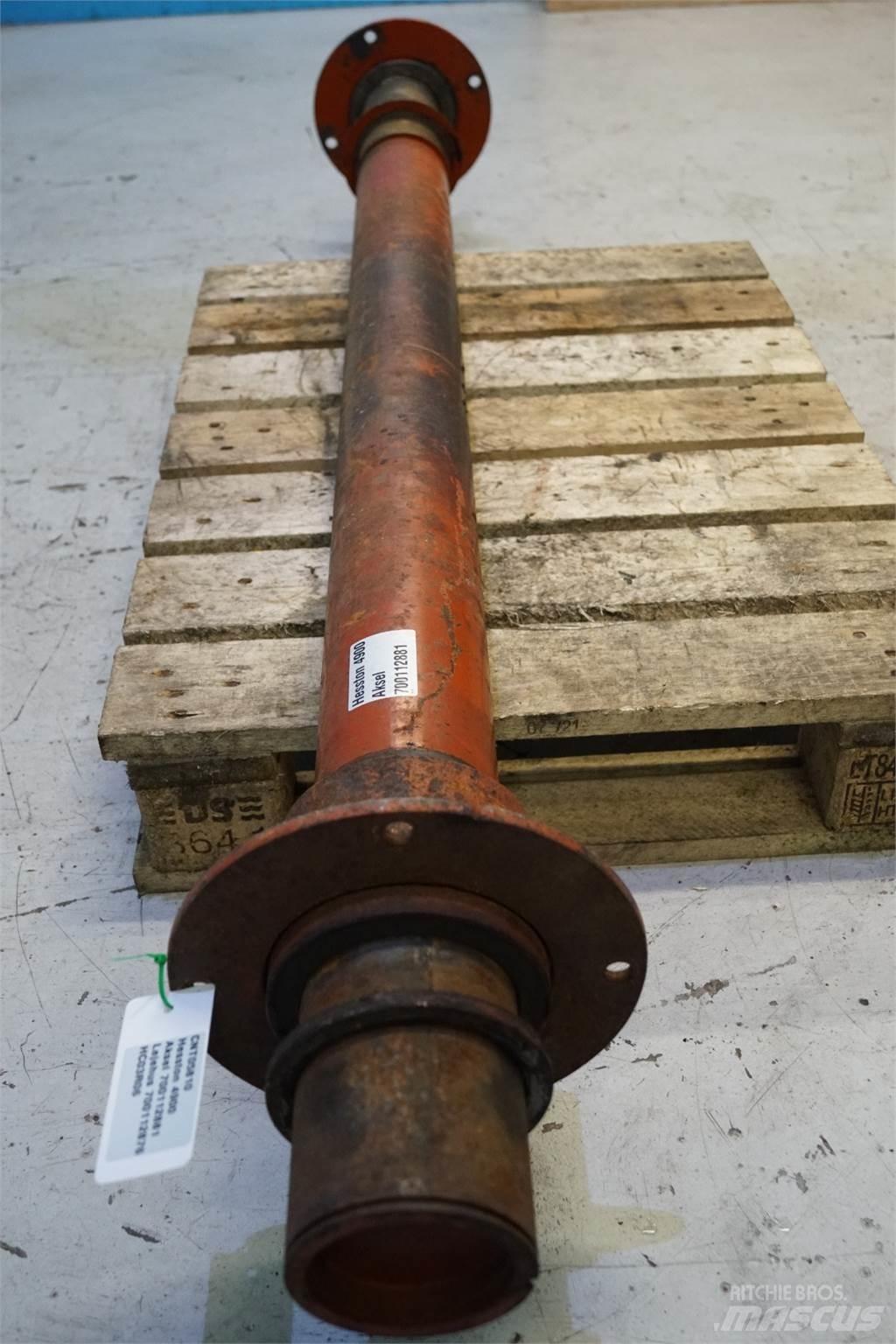 Hesston 4900 Inny sprzęt paszowy