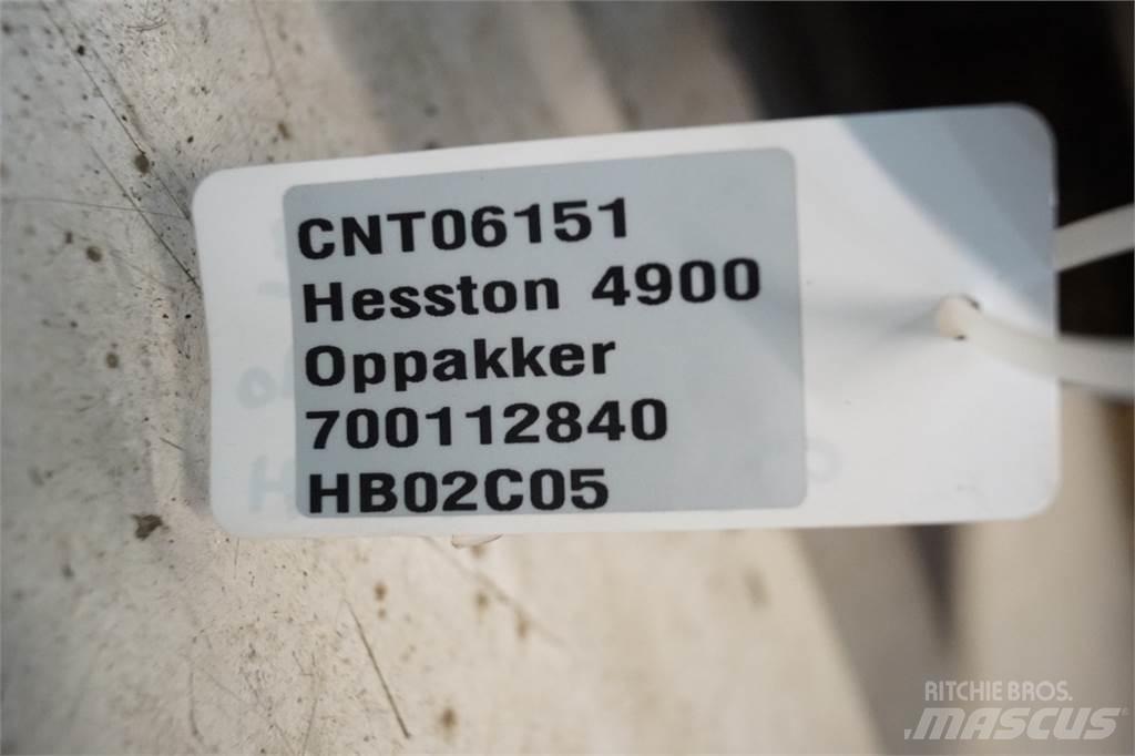 Hesston 4900 Maszyny rolnicze - Inne