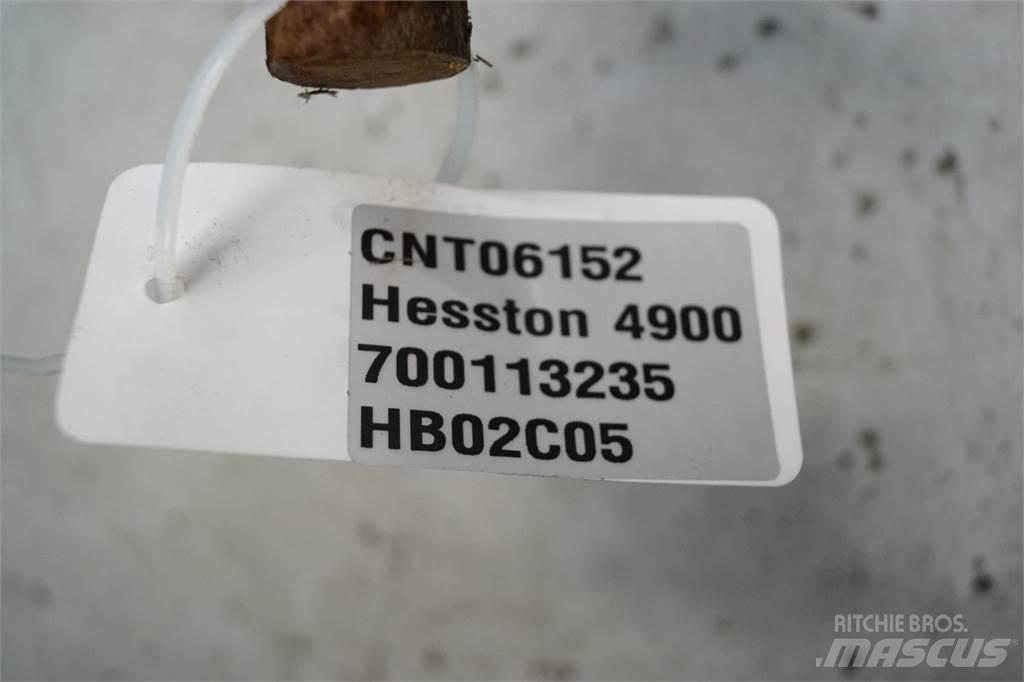 Hesston 4900 Maszyny rolnicze - Inne