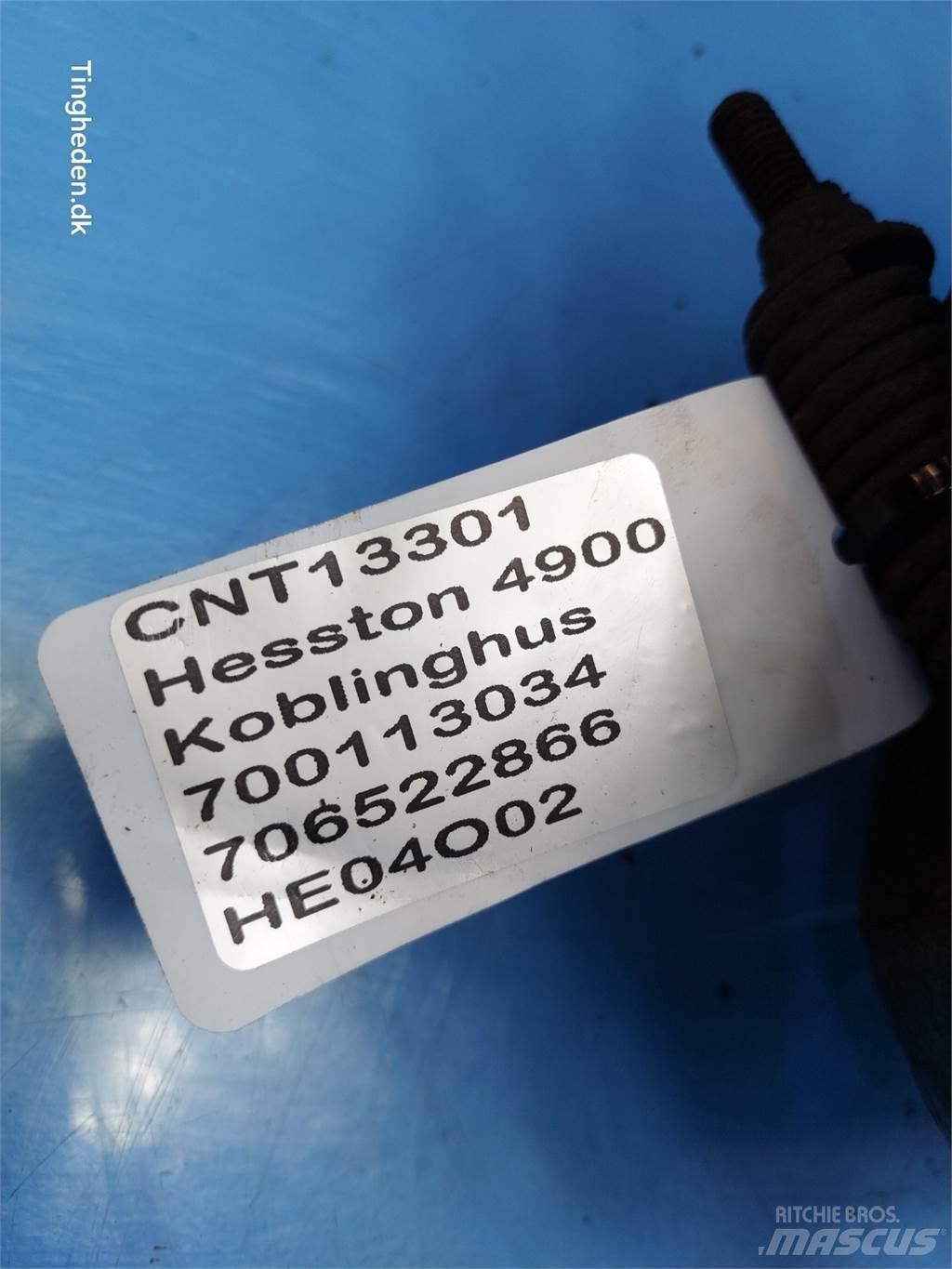 Hesston 4900 Przekładnie i skrzynie biegów