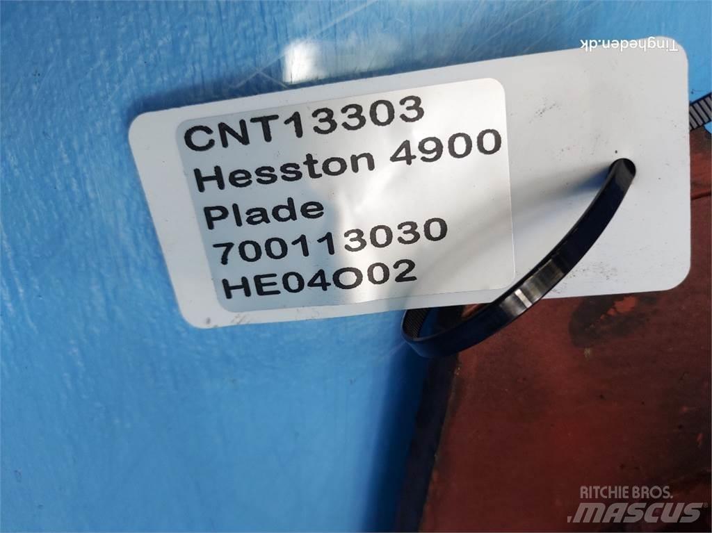 Hesston 4900 Przekładnie i skrzynie biegów