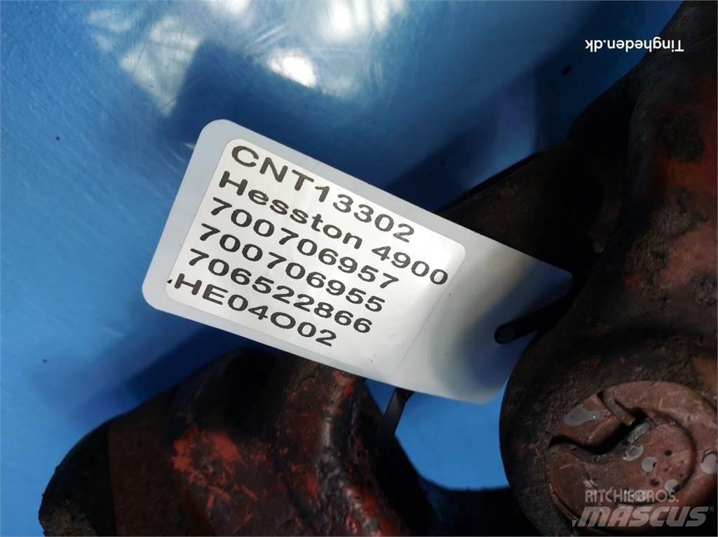 Hesston 4900 Przekładnie i skrzynie biegów