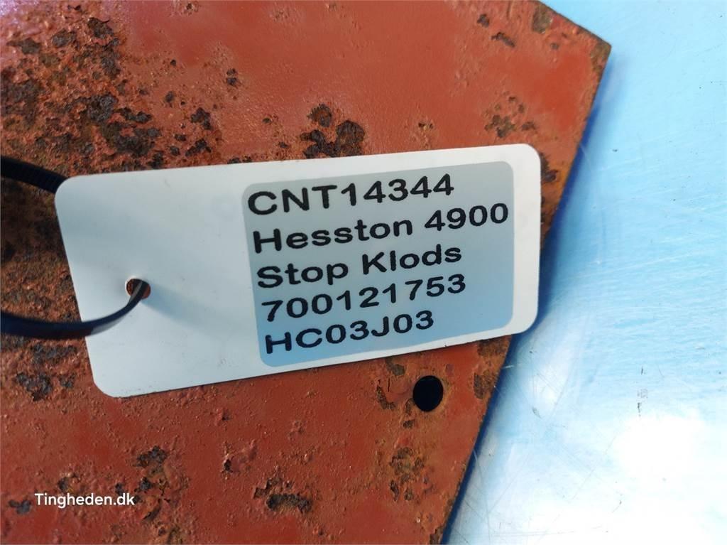 Hesston 4900 Opony, koła i felgi