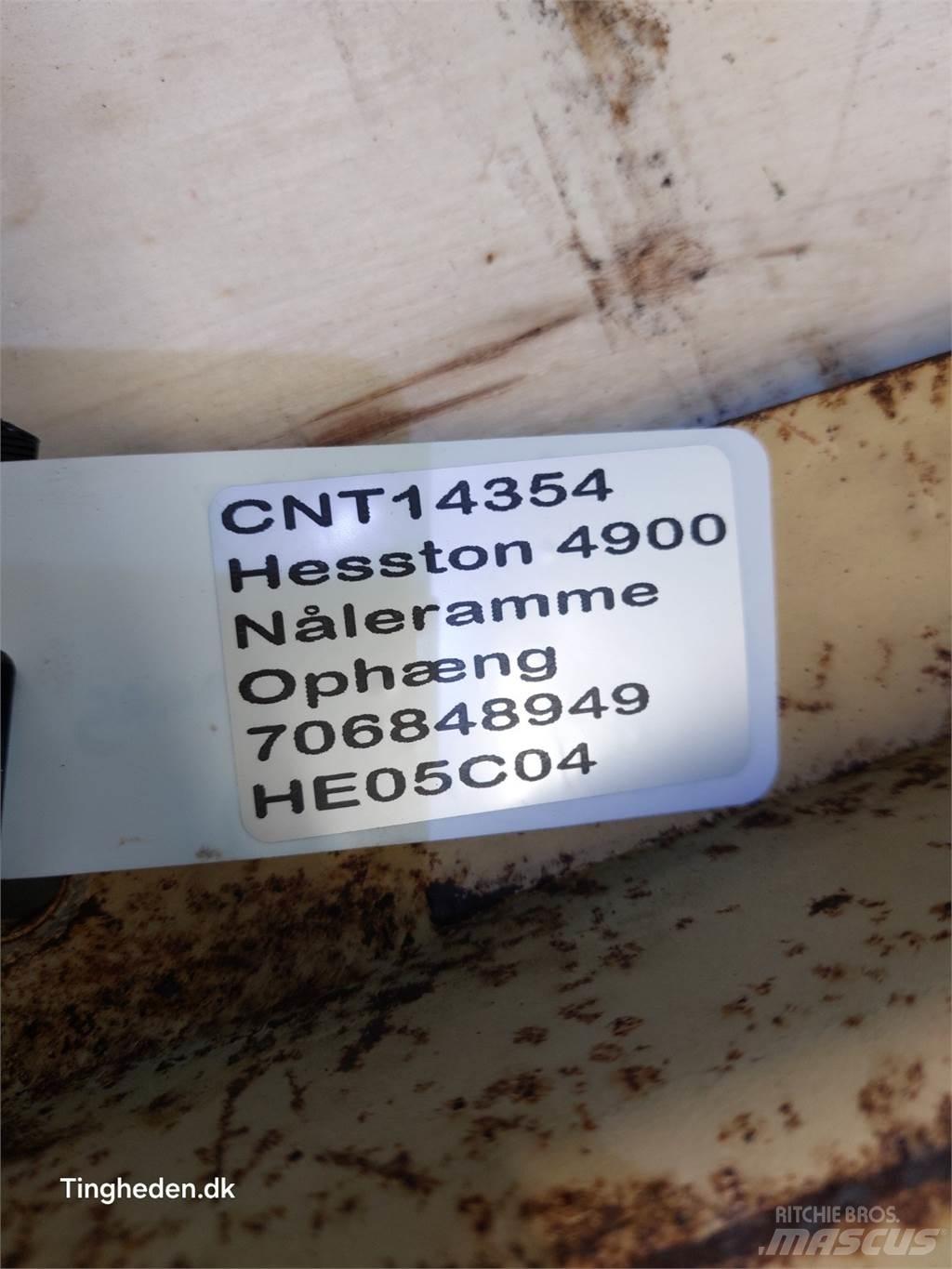 Hesston 4900 Maszyny rolnicze - Inne