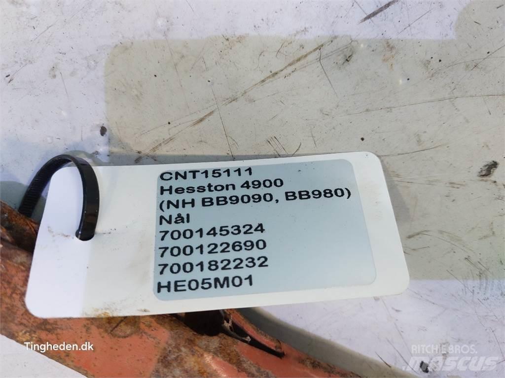 Hesston 4900 Maszyny rolnicze - Inne