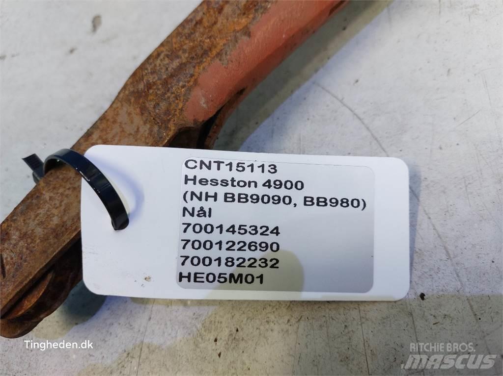 Hesston 4900 Maszyny rolnicze - Inne