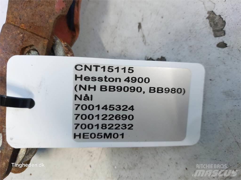 Hesston 4900 Maszyny rolnicze - Inne