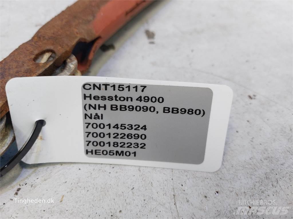 Hesston 4900 Maszyny rolnicze - Inne